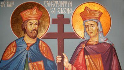 Sfintii Constantin si Elena: Traditii, obiceiuri si superstitii
