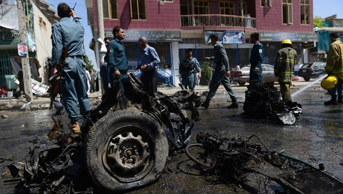 ATENTAT KABUL: Cel puţin 21 de morţi.Trei angajaţi ai ONU şi un reprezentant al FMI, printre victime