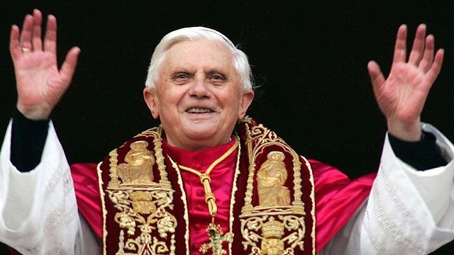 <p>Papa emerit Benedict al XVI-lea </p>