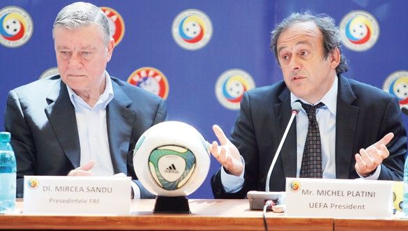Veste TERIBILĂ de la UEFA pentru echipa naţională a ROMÂNIEI