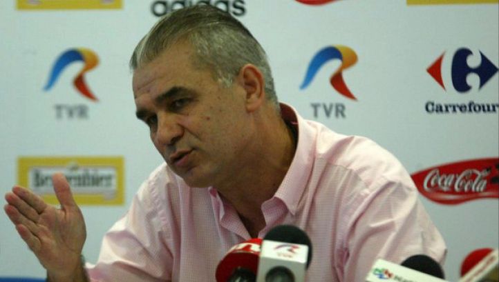Anghel Iordănescu este noul selecţioner al României