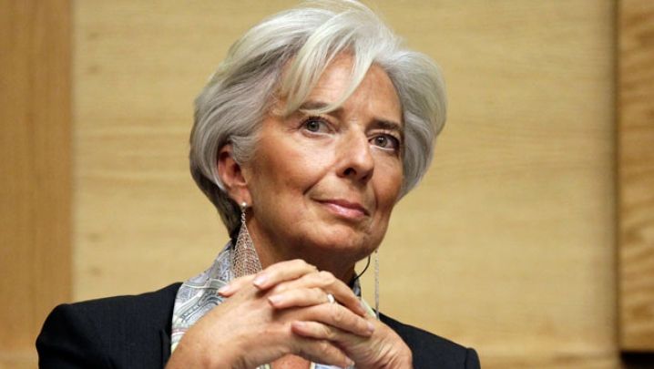 Christine Lagarde, preşedintele Băncii Centrale Europene (BCE)