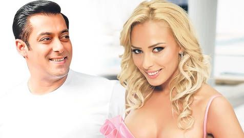 Iulia Vântur şi Salman Khan/ Arhivă foto