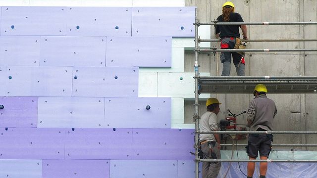 Blocuri izolate cu lâna de oaie 