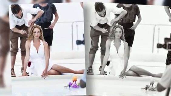 Uma Thurman a rupt logodna cu omul de afaceri Arpad Busson