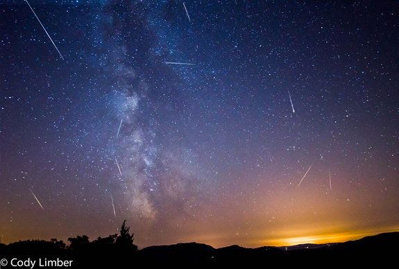 Spectacol astronomic: Perseidele pot fi admirate în noaptea de 12 spre 13 august