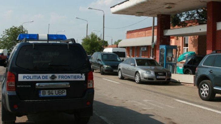 Sirieni prinşi cu acte false la Calafat 