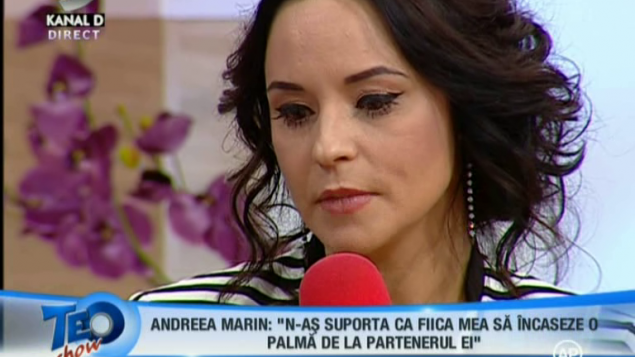 Andreea Marin, probleme cu legea