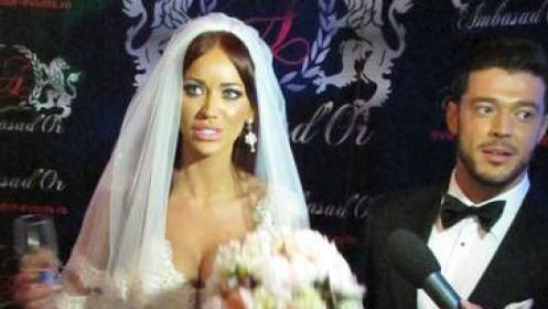 BOMBĂ în showbiz. Bianca și Victor Slav s-au căsătorit din nou