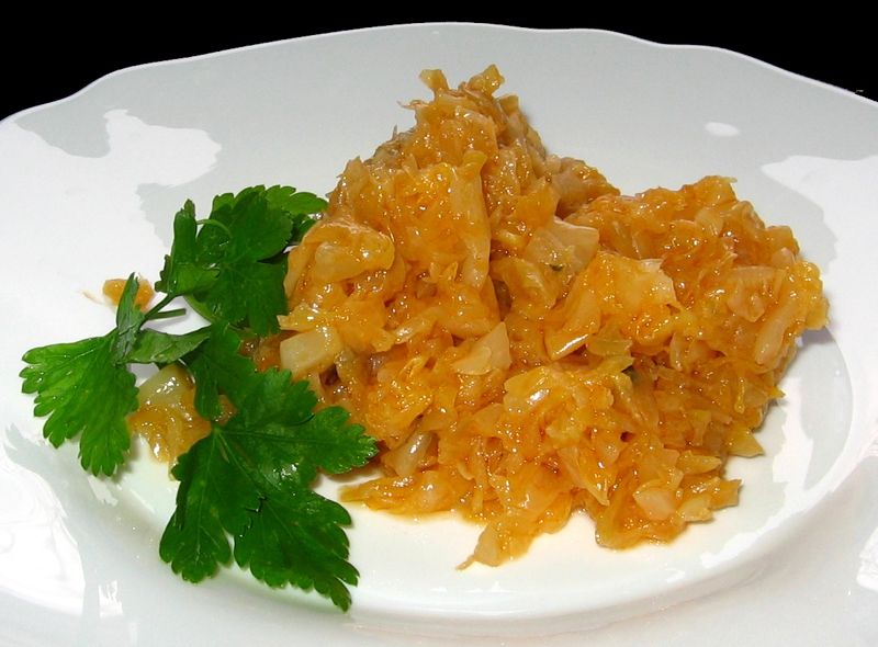 REŢETA ZILEI: Varză murată călită