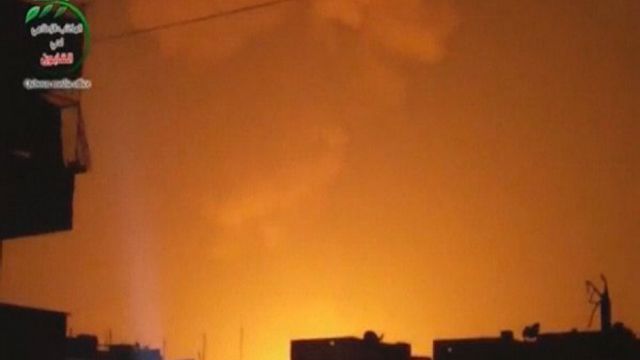 Șapte luptători Hamas uciși de raiduri aeriene israeliene