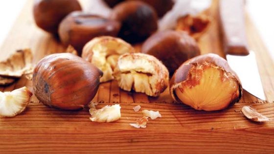 Cât de benefice sunt castanele comestibile?