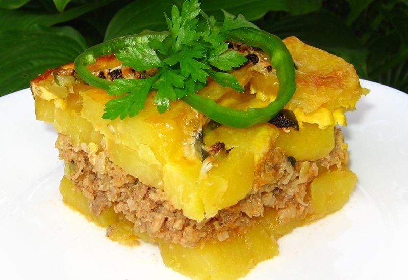 Cea mai bună musaca de cartofi cu carne. Reţeta ştiută de puţini bucătari