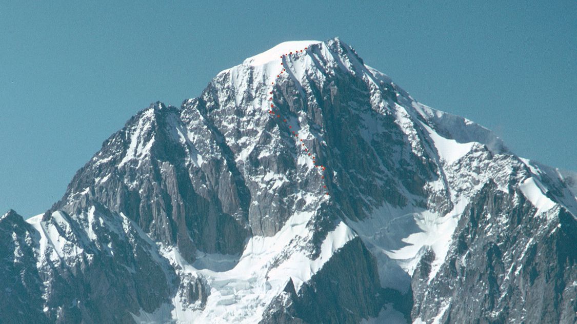 Masivul Mont Blanc/ Arhivă foto