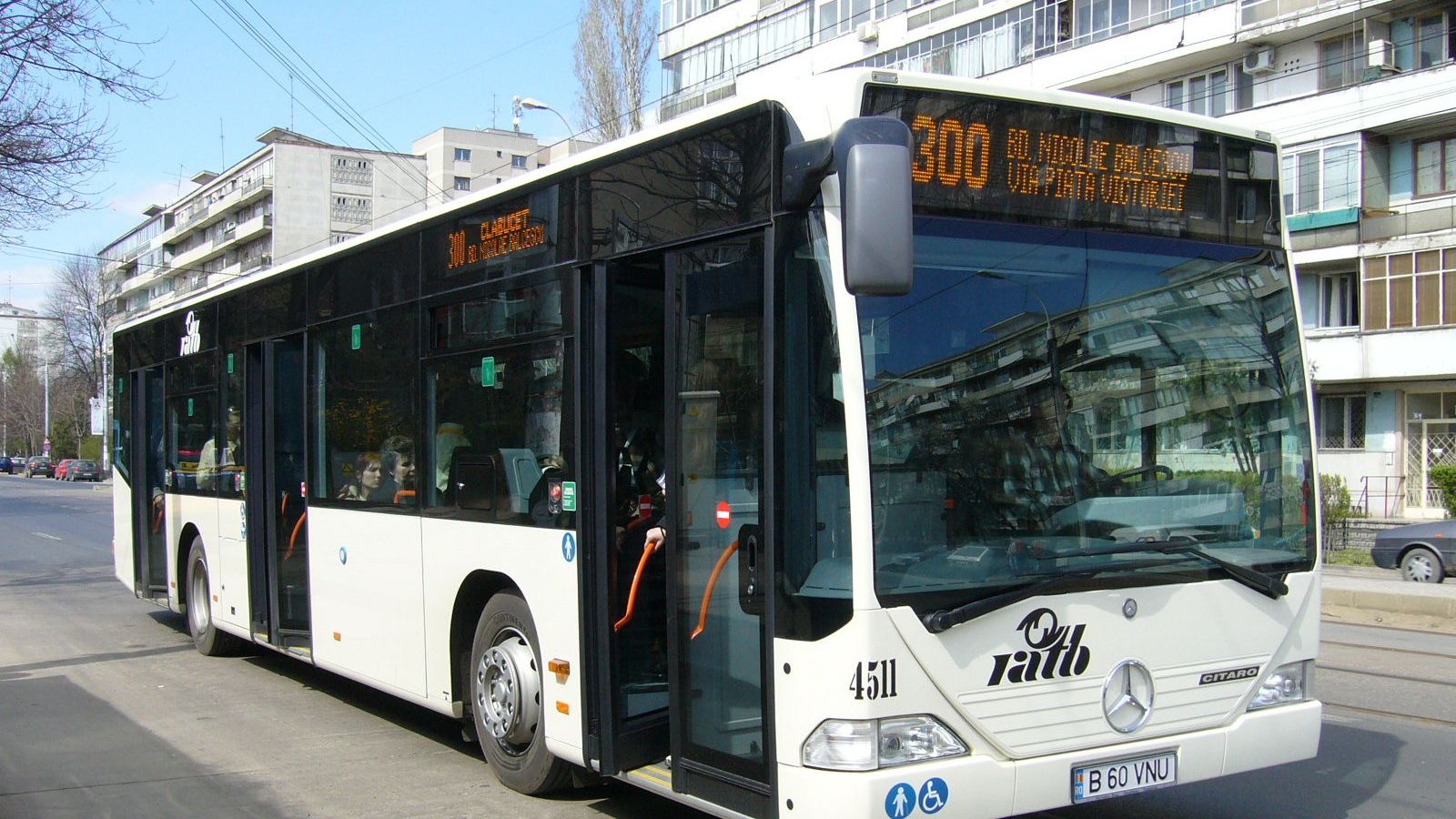 Benzi unice în Capitală pentru mijloacele de transport 