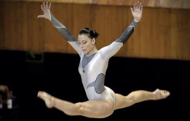 Cătălina Ponor a câştigat o nouă medalie