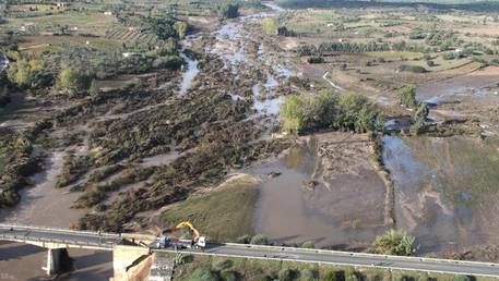 Inundaţii în Italia şi viscol în Serbia
