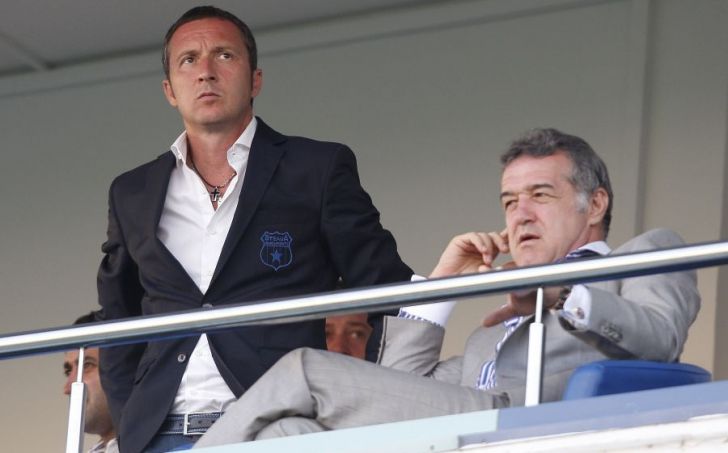 Gigi Becali și Mihai Stoica