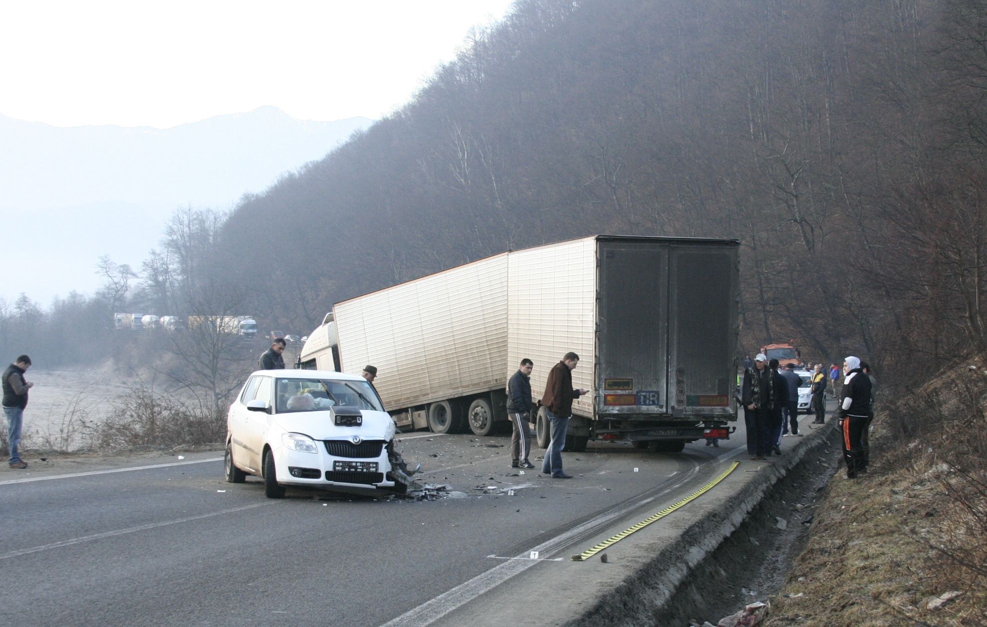 Accident GRAV pe Valea Oltului