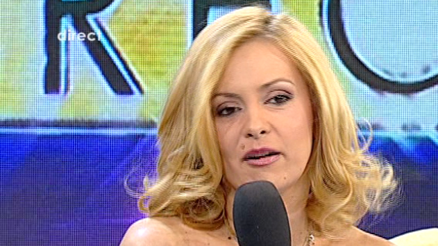 Simona Gherghe a răbufnit: "Vă rog frumos, ieşiti afară!"