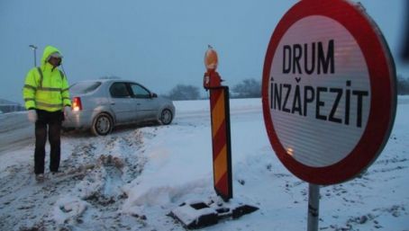 DRUMURI ÎNCHISE. Unde sunt DRUMURI ÎNCHISE în ţară