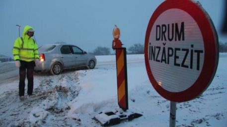 TRAFIC ÎNCHIS. Unde e TRAFIC închis în momentul de faţă