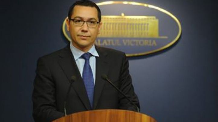 VICTOR PONTA spune că nu a fost informat de un dosar DNA