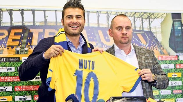 ADRIAN MUTU, noul căpitan de la PETROLUL