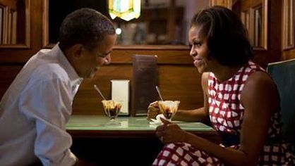 Cum a cucerit-o Barack Obama pe Michelle la prima lor întâlnire 