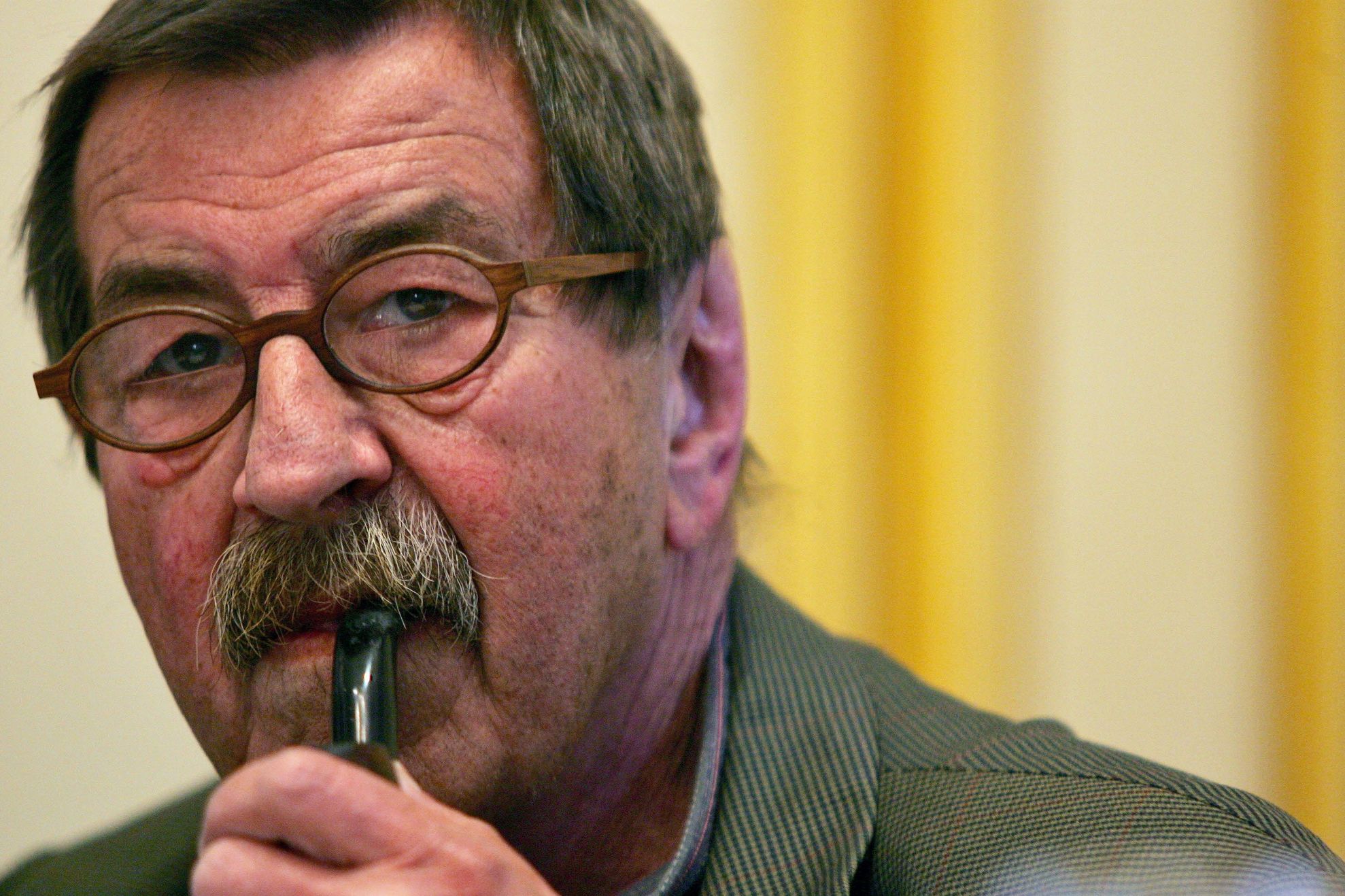 Gunter Grass anunţă că nu va mai scrie romane