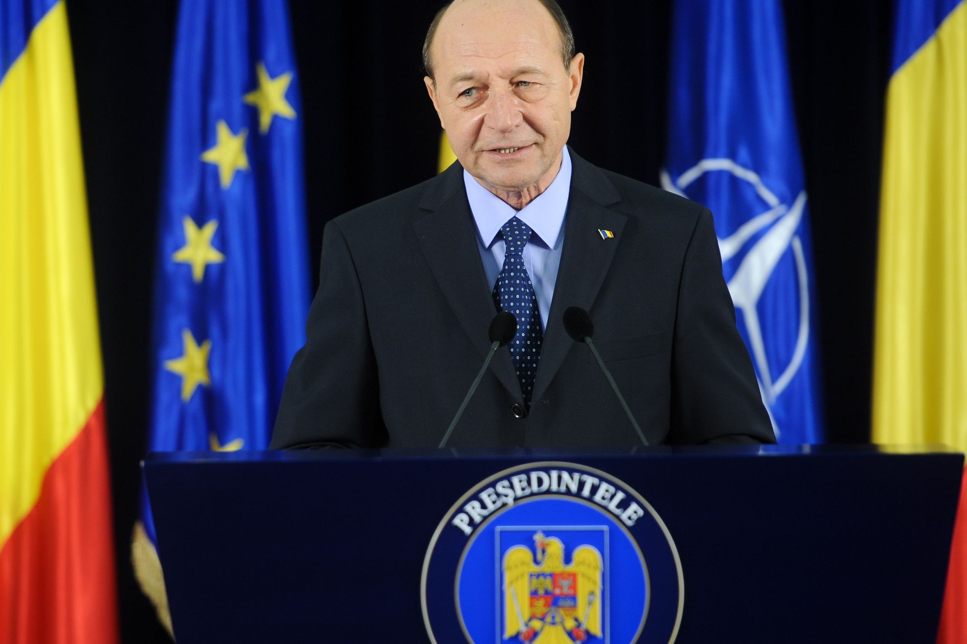 TRAIAN BĂSESCU: România îşi propune ca, până la finalul anului, să devină membru Schengen