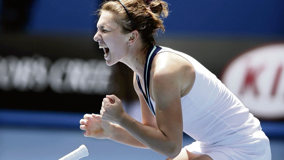 SIMONA HALEP. Victorie COLOSALĂ pentru SIMONA HALEP