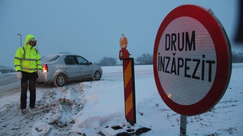 CNADNR: A1 va redeschisă traficului luni dimineaţă la ora 7.00