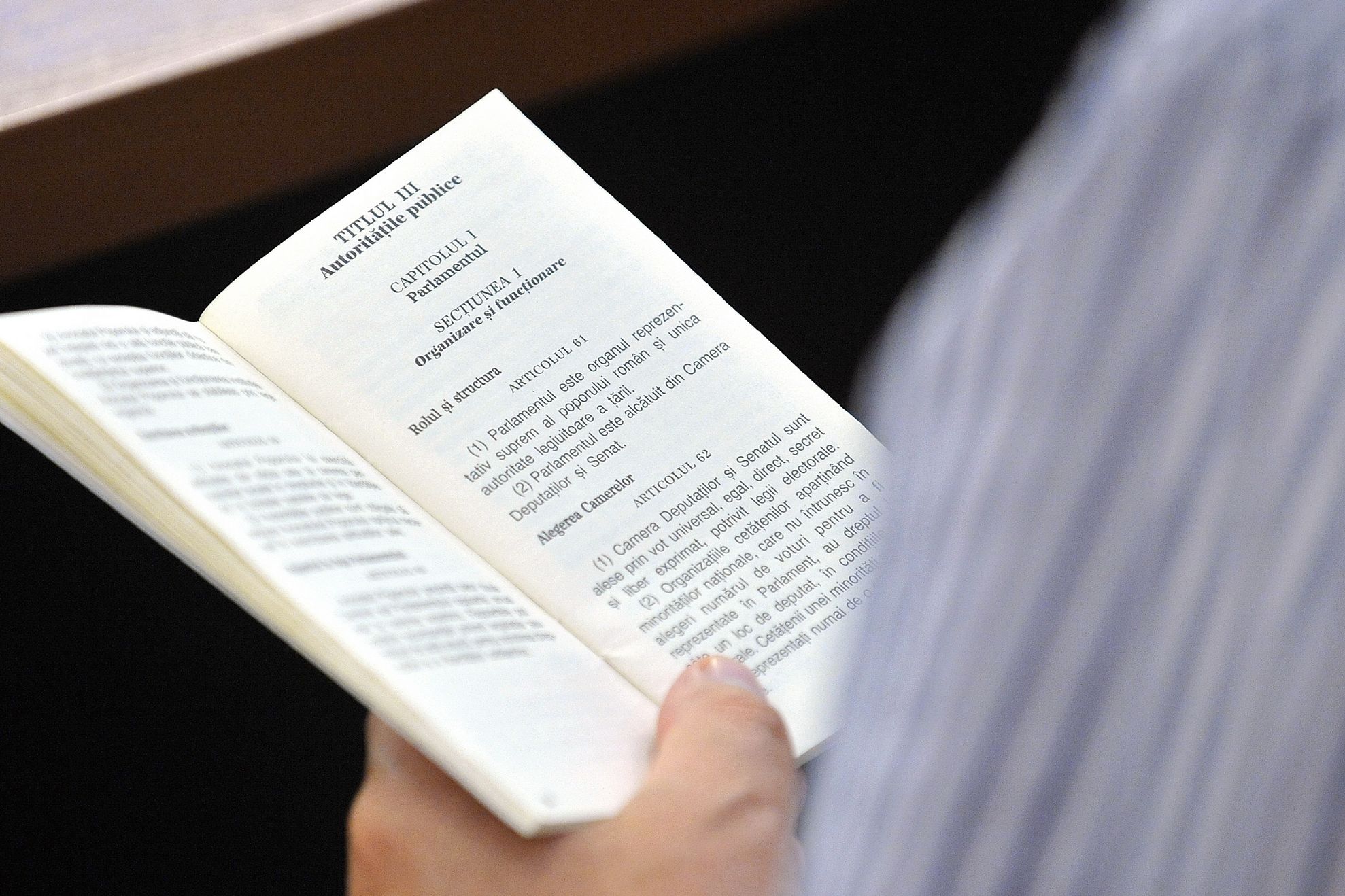 CONSTITUŢIE - PPMT: Actuala REVIZUIRE A CONSTITUŢIEI nu poate fi sprijinită de comunitatea maghiară