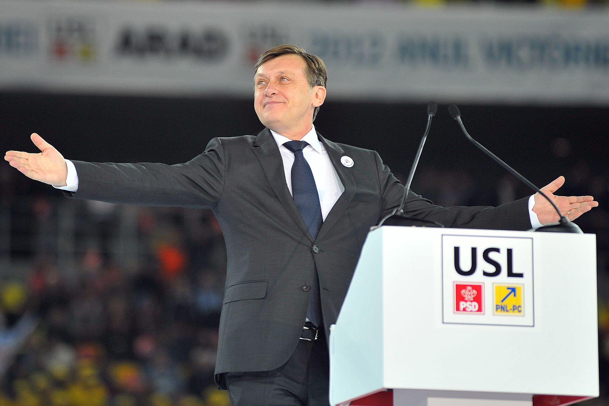 Antonescu rămâne PREZIDENŢIABILUL USL