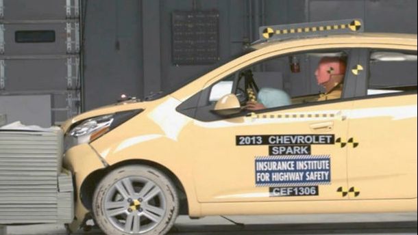 Singurul model mini care trece examenul de siguranţă american IIHS