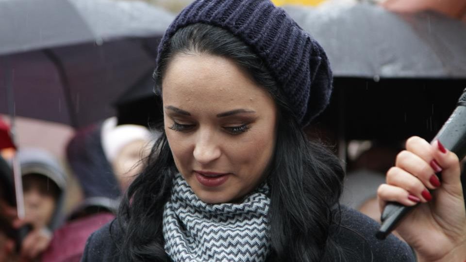 Andreea Marin s-a căsătorit. Prima fotografie