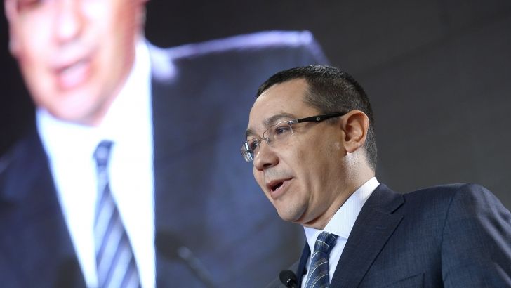Ponta: USL a avut ca obiectiv schimbarea regimului Băsescu şi trebuie să-l ducă la bun sfârşit