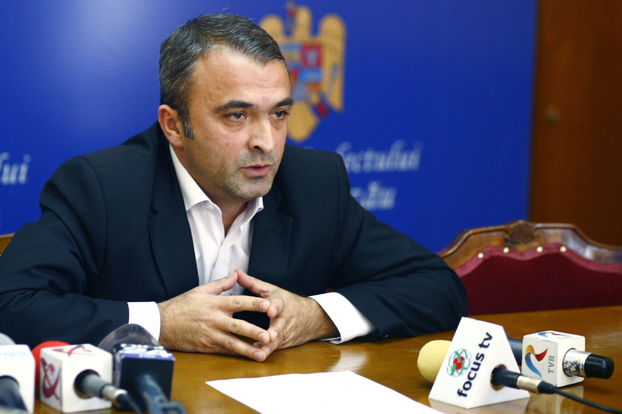 MARIA BULEANDRĂ, noul prefect de Buzău. Gabriel Baltă, eliberat din funcţie 