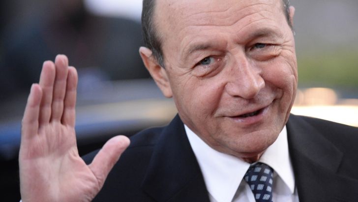 TRAIAN BĂSESCU, declaraţie surprinzătoare la un eveniment: "Vin ultima oară ca preşedinte"