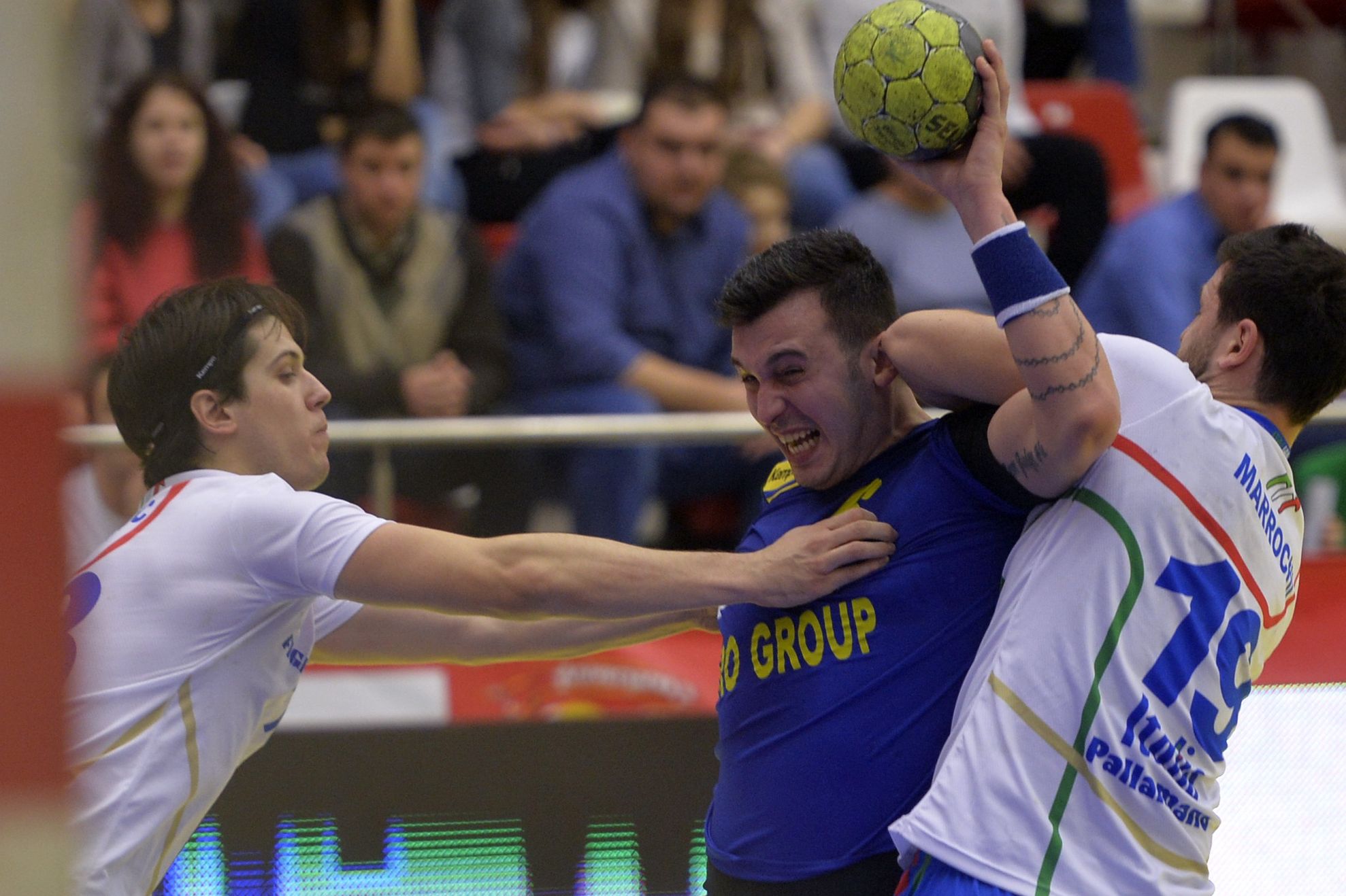 Victorie pentru naționala masculină de handbal