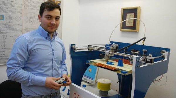 Invenţia unui tânăr student din Galaţi: "E unică în România"