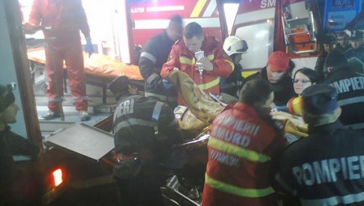 GEST EMOŢIONANT DE ZIUA UNIRII, după PRĂBUŞIREA AVIONULUI în Munţii APUSENI 