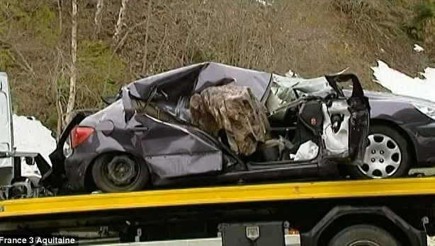 ALT ACCIDENT ÎNGROZITOR într-o staţiune de schi din Franţa