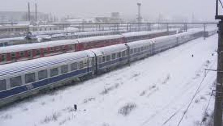 CFR Călători: Traficul este deschis pe toate magistralele de cale ferată