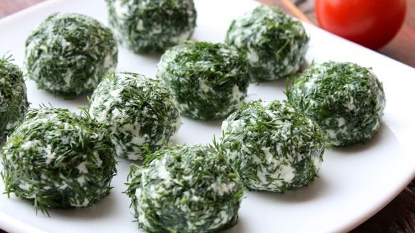 REŢETA ZILEI: Aperitiv cu brânză şi mărar