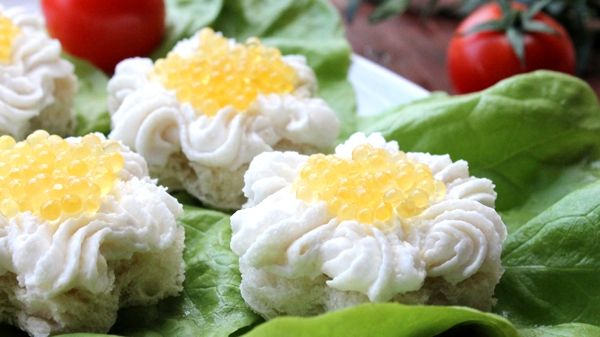 REŢETA ZILEI: Aperitiv cu icre