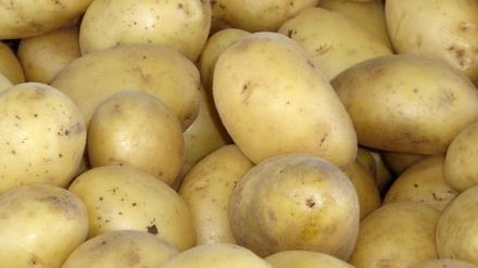 Curăța un cartof și a rămas uimită ce a găsit în interior. "Mi s-a întâmplat o minune!"