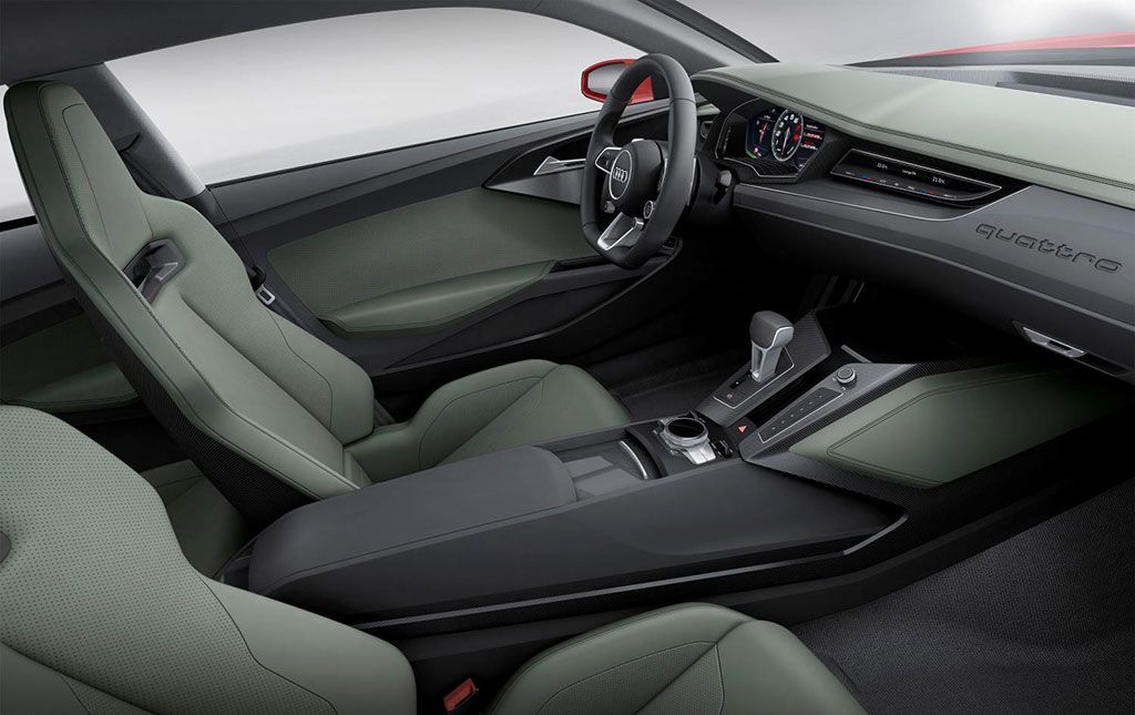 Audi Sport quattro laserlight, noul concept car Audi