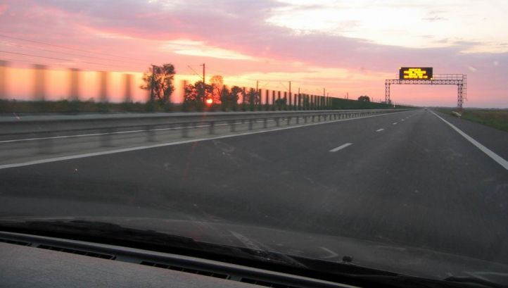 Trafic redirecţionat pe Autostrada Soarelui